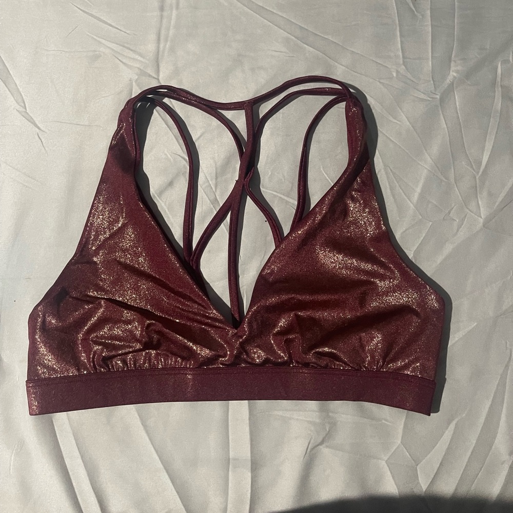Pink bralette